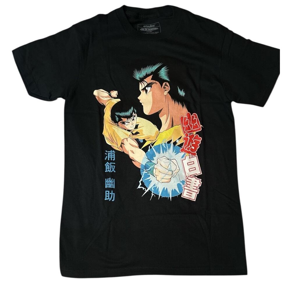 Yu Yu Hakusho Character of‎ Yusuke Urameshi T-shirt Adult Small